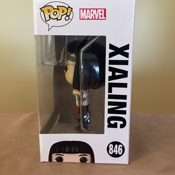 Funko Pop #846 Marvel Studios Shang -Chi Legend of the Ten Rings New in Box - Picture 4 of 8